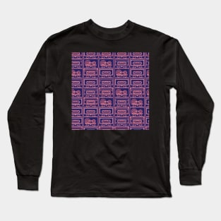 Retro Cyber Mix Long Sleeve T-Shirt